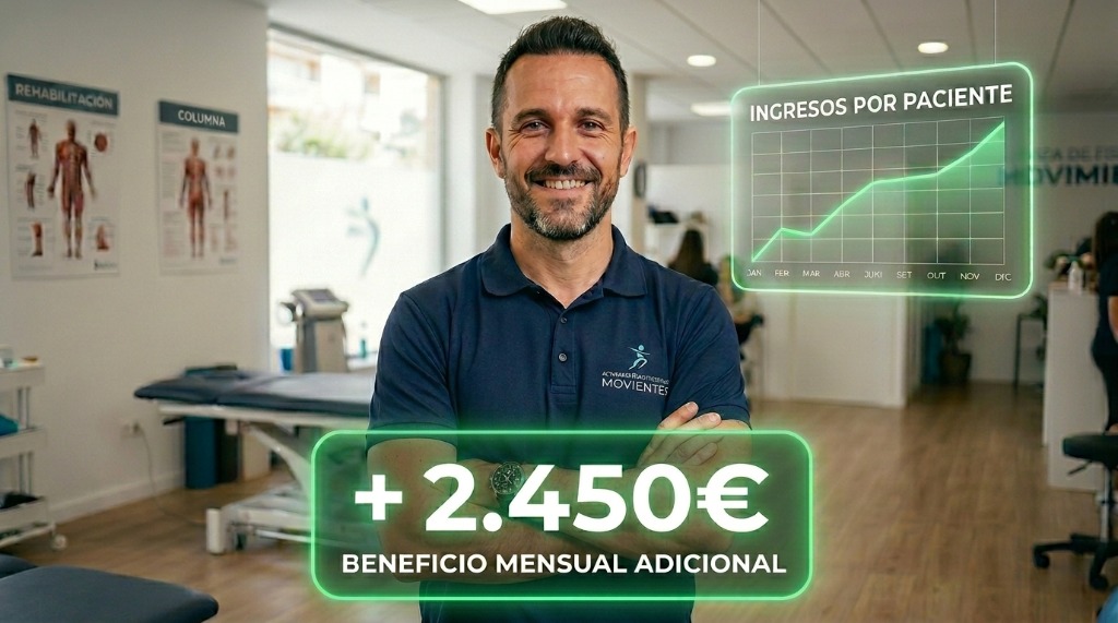 Crecimiento de ingresos de la clínica